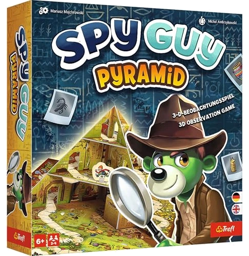 All details for the board game Spy Guy: Pyramid and similar games