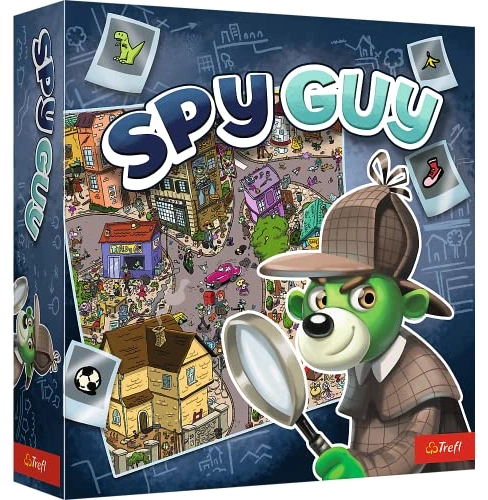 All details for the board game Spy Guy and similar games