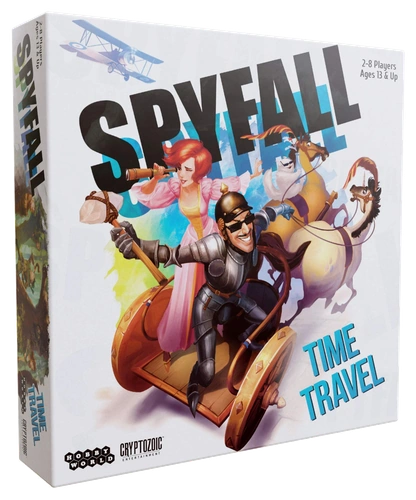 All details for the board game Spyfall: Time Travel and similar games