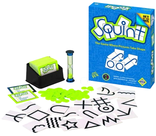 All details for the board game Squint and similar games