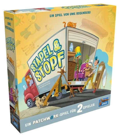 All details for the board game Stack'n Stuff: A Patchwork Game and similar games