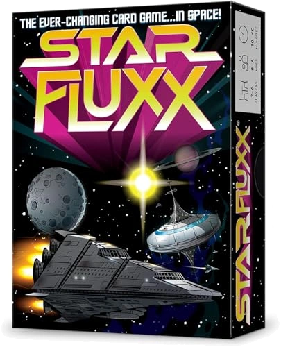 All details for the board game Star Fluxx and similar games