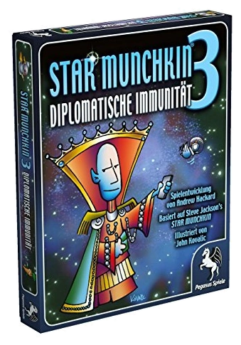All details for the board game Star Munchkin 3: Diplomatic Impunity and similar games