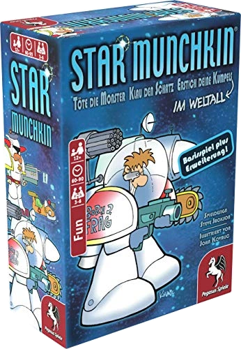All details for the board game Star Munchkin and similar games
