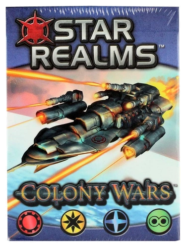 All details for the board game Star Realms: Colony Wars and similar games