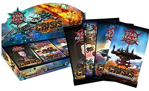 All details for the board game Star Realms: Crisis – Events (Expansion) and similar games
