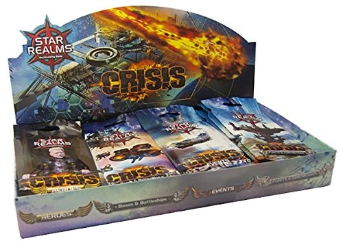 All details for the board game Star Realms: Crisis – Fleets & Fortresses (Expansion) and similar games