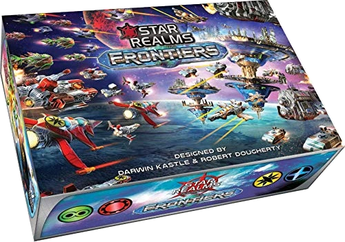 All details for the board game Star Realms: Frontiers and similar games