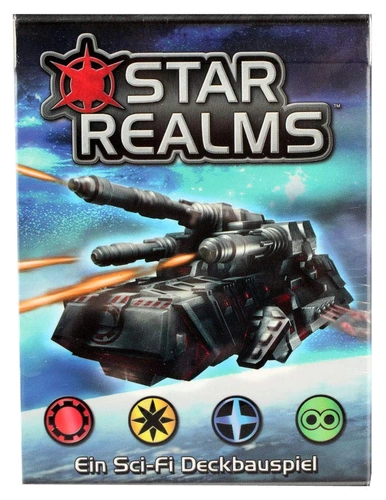 All details for the board game Star Realms and similar games