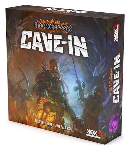All details for the board game Star Scrappers: Cave-in and similar games