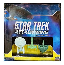All details for the board game Star Trek: Attack Wing and similar games