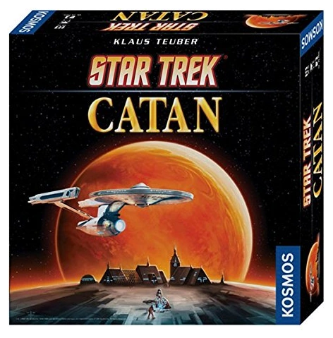 All details for the board game Star Trek: Catan and similar games