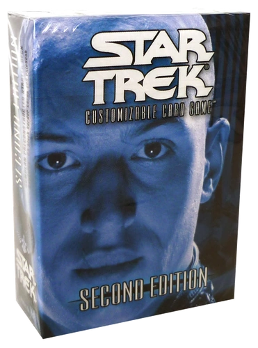 All details for the board game Star Trek Customizable Card Game (Second Edition) and similar games