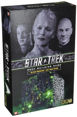All details for the board game Star Trek Deck Building Game: The Next Generation – Next Phase and similar games