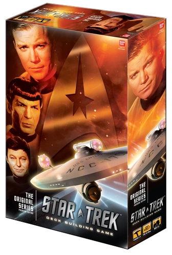 All details for the board game Star Trek Deck Building Game: The Original Series and similar games