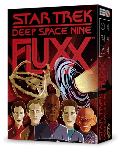 All details for the board game Star Trek: Deep Space Nine Fluxx and similar games