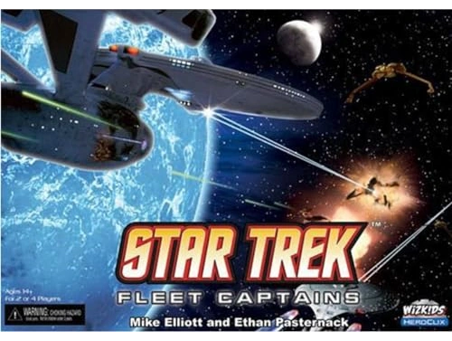 All details for the board game Star Trek: Fleet Captains and similar games