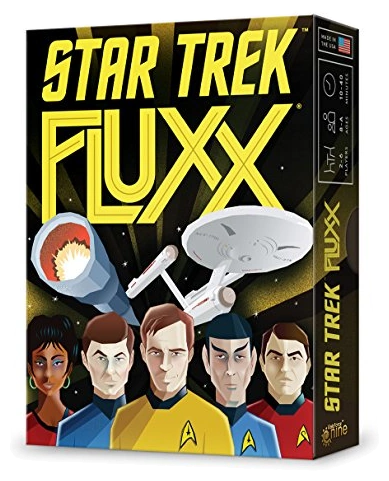 All details for the board game Star Trek Fluxx and similar games