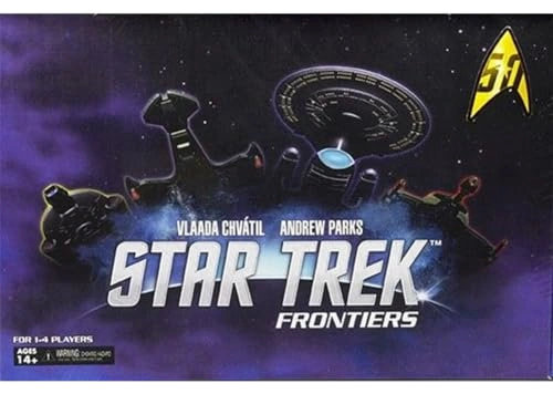 All details for the board game Star Trek: Frontiers and similar games