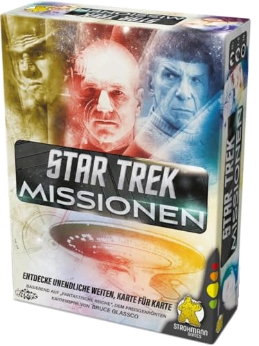 All details for the board game Star Trek: Missions and similar games