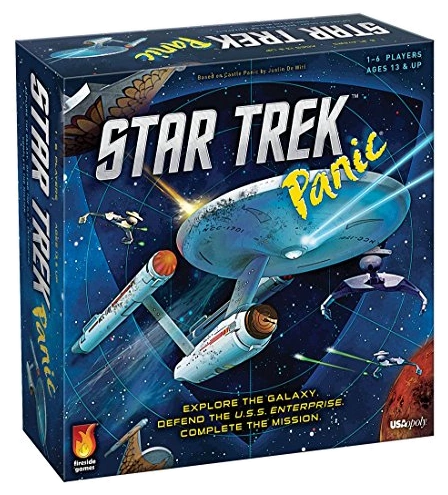 All details for the board game Star Trek Panic and similar games