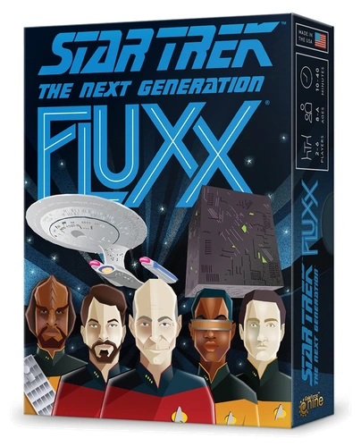 Order Star Trek: The Next Generation Fluxx at Amazon