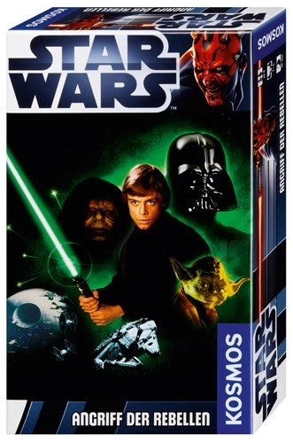 All details for the board game Star Wars: Angriff der Rebellen and similar games