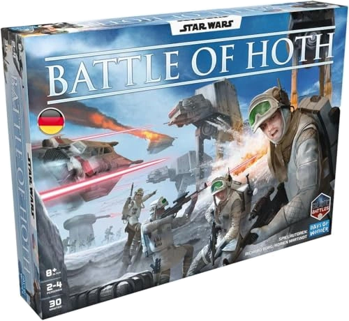 All details for the board game Star Wars: Battle of Hoth and similar games