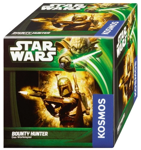 All details for the board game Star Wars: Bounty Hunter – The Dice Game and similar games