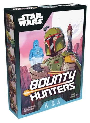 All details for the board game Star Wars: Bounty Hunters and similar games