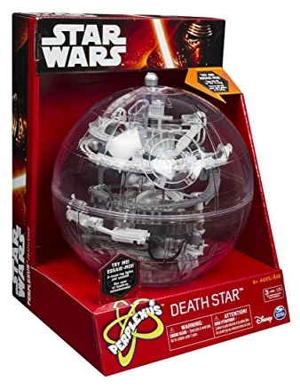 All details for the board game Star Wars Death Star Perplexus and similar games