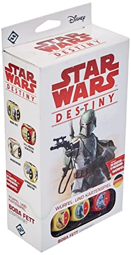 All details for the board game Star Wars: Destiny – Boba Fett Starter Set (Expansion) and similar games