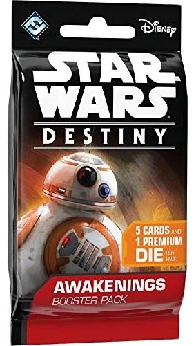 All details for the board game Star Wars: Destiny – Awakenings Booster Pack (Expansion) and similar games