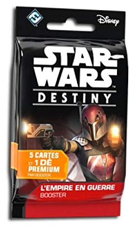 Order Star Wars: Destiny – Empire at War Booster Pack (Expansion) at Amazon