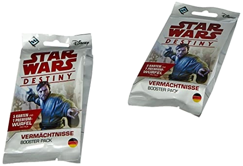 All details for the board game Star Wars: Destiny – Legacies Booster Pack (Expansion) and similar games