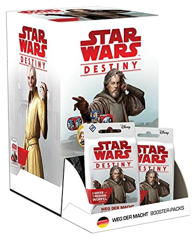 All details for the board game Star Wars: Destiny – Way of the Force Booster Pack (Expansion) and similar games