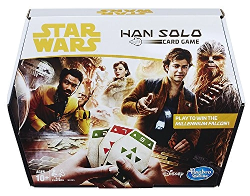 Order Star Wars: Han Solo Card Game at Amazon