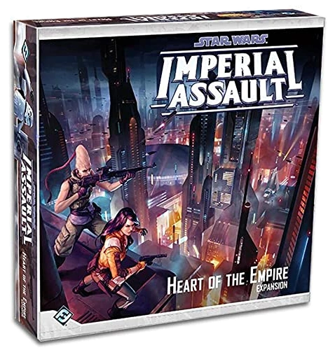 All details for the board game Star Wars: Imperial Assault – Heart of the Empire (Expansion) and similar games
