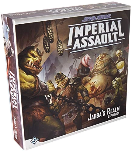 Order Star Wars: Imperial Assault – Jabba's Realm (Expansion) at Amazon