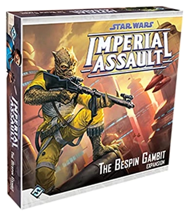 All details for the board game Star Wars: Imperial Assault – The Bespin Gambit (Expansion) and similar games