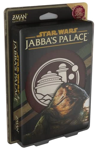 All details for the board game Star Wars: Jabba's Palace – A Love Letter Game and similar games