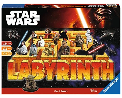 All details for the board game Star Wars Labyrinth and similar games