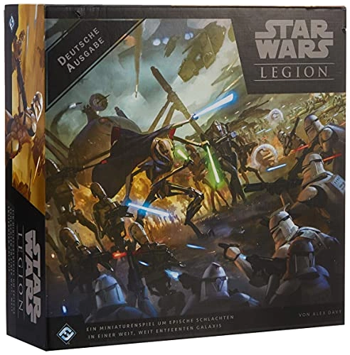 All details for the board game Star Wars: Legion – Clone Wars Core Set and similar games