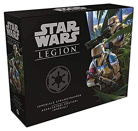 All details for the board game Star Wars: Legion – Imperial Shoretroopers (Unit Expansion) and similar games
