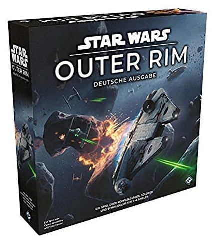 All details for the board game Star Wars: Outer Rim and similar games