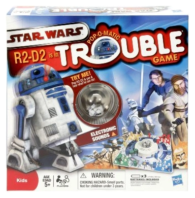 All details for the board game Star Wars R2-D2 is in Trouble and similar games