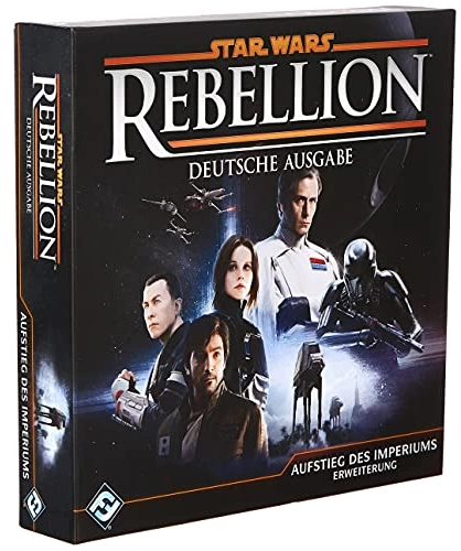 All details for the board game Star Wars: Rebellion – Rise of the Empire and similar games