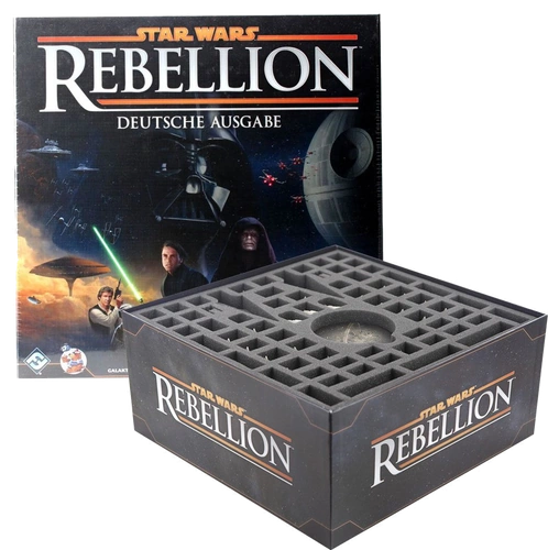 All details for the board game Star Wars: Rebellion and similar games