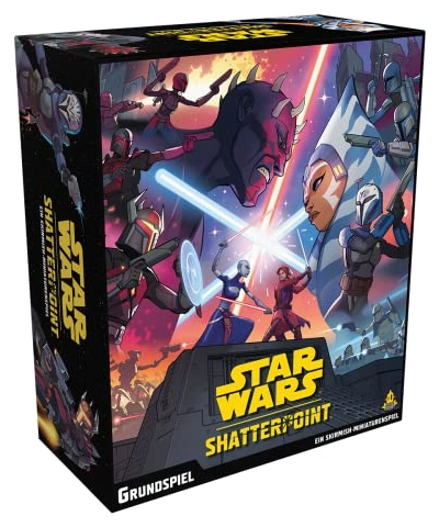 All details for the board game Star Wars: Shatterpoint and similar games