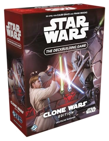 All details for the board game Star Wars: The Deckbuilding Game – Clone Wars Edition and similar games